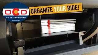 Toyota Tacoma (2016-2021) - Glove Box Organizer Installation