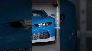 Bugatti Chiron, a high-performance sports car.😱