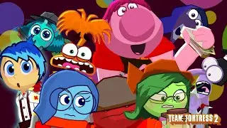 Inside Out x TF2!? | A Inside Out x TF2 short