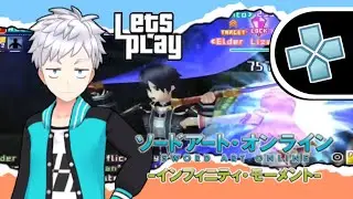 PPSSPP ANDROID - SWORD ART ONLINE: INFINITY MOMENT GAMEPLAY | SD870