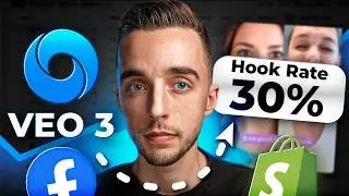 How I’m Generating Viral Facebook Ad Hooks With Google VEO 3 AI