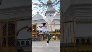 Ujan Shakya - Rajamati (Short Dance Video) #dance #stupa #peace