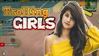 Roasting Girl Teammate In | PUBG Mobile |