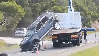 Total Idiots in Cars and at Work - Part 121
