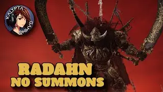 Radahn No Summons Level 60. First Time Souls Player. Elden Ring.