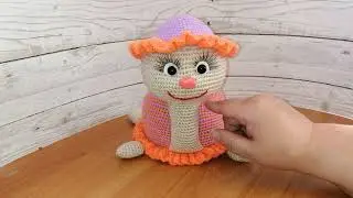 вязаная Черепашка и Мышка крючком. Заказ готов, можно отдыхать.