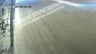 В Днепре на Слобожанском Mitsubishi Lancer 