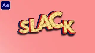 Tutorial Animasi 3d Bounce Text di After Effect - No Plugin