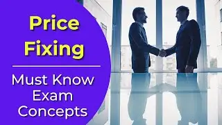 Price Fixing: What is it? Real estate license exam questions.