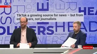 Andrew Tate On the News (new video)
