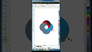 Gradient Logo Design in Coreldraw - Short Coreldraw Tutorial 