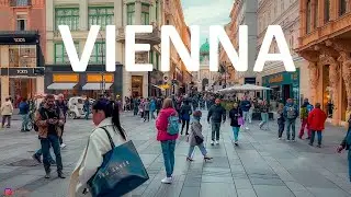 Vienna Walking Tour | Explore Austria’s Beautiful Capital | 4K HDR