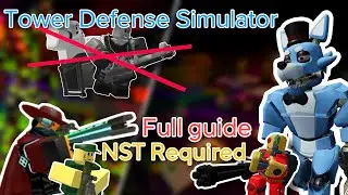 ( Full guide ) solo triumph NST in Pizza Party | Tower Defense Simulator