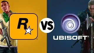Rockstar Games vs Ubisoft | Which company is bigger? [2021]