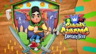 Fantasy Fest 2023 | Subway Surfers Gameplay Update