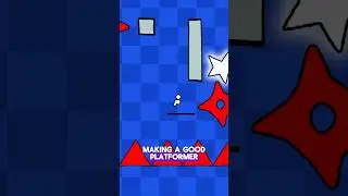 i'm making a cute precision platformer game #indiegame