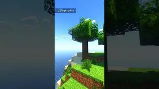 Minecraft Better than Earth ?! #shorts