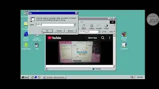 Windows 98 BSOD 7692