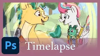 Don't Lose Your Groove - Speedpaint