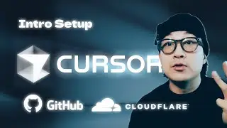 cursor ai tutorial: how I setup cursor with github and host for free with cloudflare