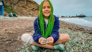 Владивосток часть 2 Ливадия Стеклянная бухта Японское море в июне