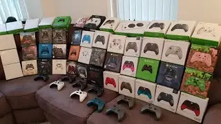 Every Xbox One controller ever made 2018!