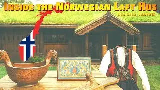 Norwegian Culture & Viking Traditions At The Laft Hus Museum | Red Deer, Alberta