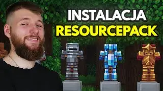 Jak Pobrać i Zainstalować RESOURCEPACK do Minecraft 2024
