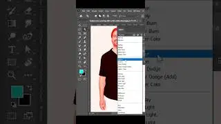 How to Change Shirt Color in Photoshop Like a Pro! 🎨 