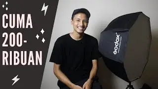 SOFTBOX MURAH UNTUK FOTOGRAFER PEMULA DAN CARA PASANGNYA (COCOK UNTUK JOB WEDDING)