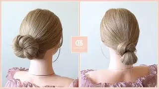 #6 カチモリヘアを作るかと思いきや、違うまとめ髪をつくるやり方