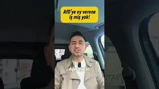 ALMANYA’DA SİYASİ GÖRÜŞE GÖRE İŞE ALIM SÜRECİ❗️