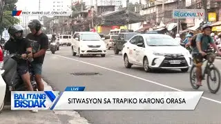 Balitang Bisdak: Sitwasyon sa trapiko