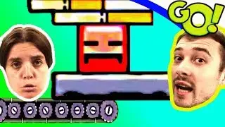 БолтушкА и ПРоХоДиМеЦ лопают КВАДРАТОВ в мире МЕХАНИЗМОВ! #532 ИГРА - Blosics для андроид