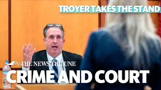 Sheriff Ed Troyer Takes The Stand In Trial