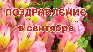 С ДНЕМ РОЖДЕНИЯ В СЕНТЯБРЕ