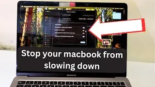 How To Turn OFF Auto-Updates For MacBook!
