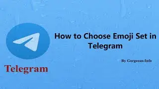 How to add Stickers in Telegram | Telegram Emoji Set