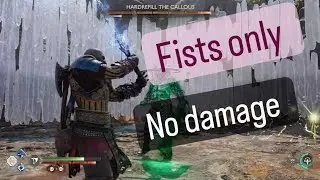 God of War Ragnarök- Hardrefill the Callous FISTS ONLY - NO DAMAGE - GIVE ME GOD OF WAR (difficulty)