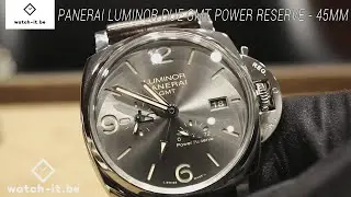 Panerai Luminor Due GMT Power Reserve 45MM - PAM00944
