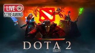 [Live] Dota 2: Ancient to Divine Hard Carry