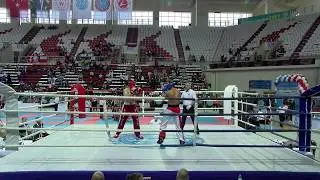 Omid Nosrati v Serhat Degermenci WAKO World Championships 2019