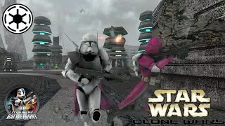 Star Wars Battlefront II (2005) Mod - Legends 1.3 - Mygeeto - Republic Side