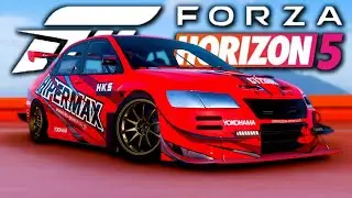 Forza Horizon 5: Mitsubishi #1 Lancer Evolution Time Attack (Series 33)