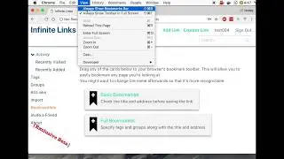 How to add a bookmarklet to Google Chrome