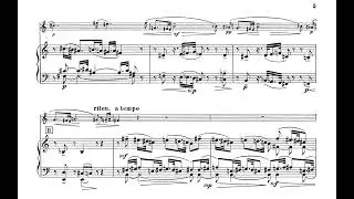 Paul Hindemith Trio Op. 47 1. Bölüm (Arioso) Heckelphone Solo