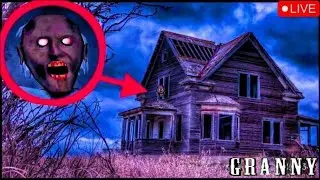 Granny 1/2 Live Stream  Difficulty Normal & Hard  Horror Escape Game