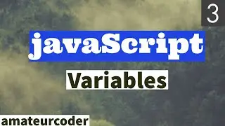 javaScript Variable | Learn and Code