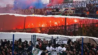 Torcida Split / NK Varaždin - HNK Hajduk 1:1 (24.kolo SS HNL)