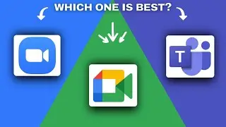 Zoom vs Google Meet vs Microsoft Teams 2025 | Which Video Conferencing Tool Is Best?